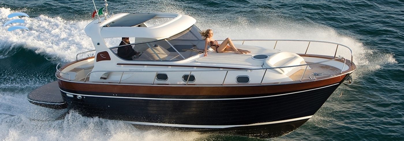 Private Leisure Boats cruising near Capri