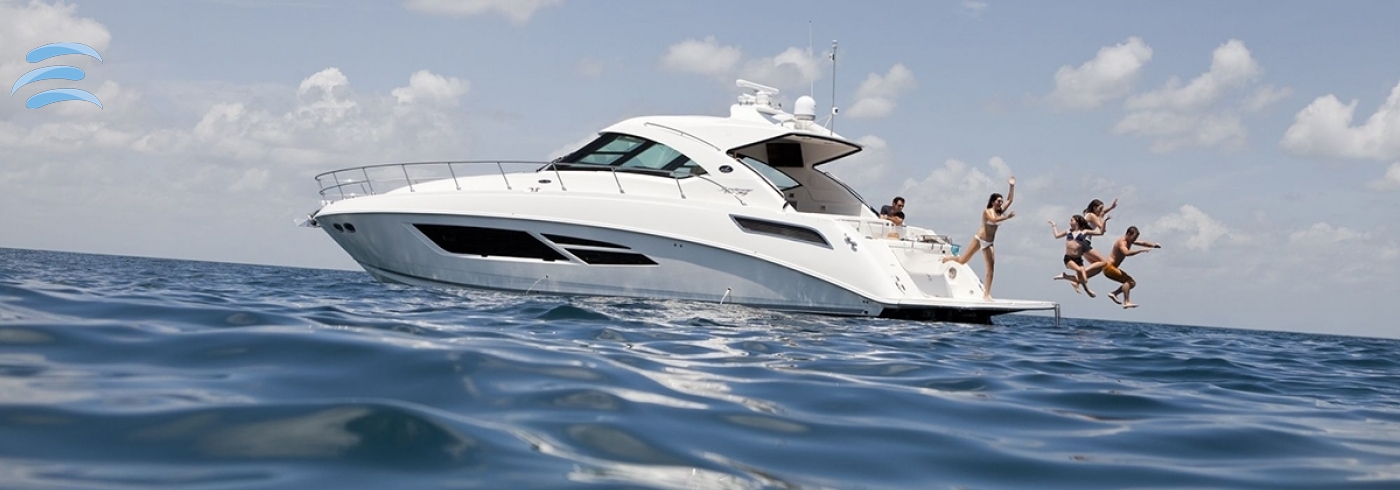 Premium private speedboat for luxury coastal cruising