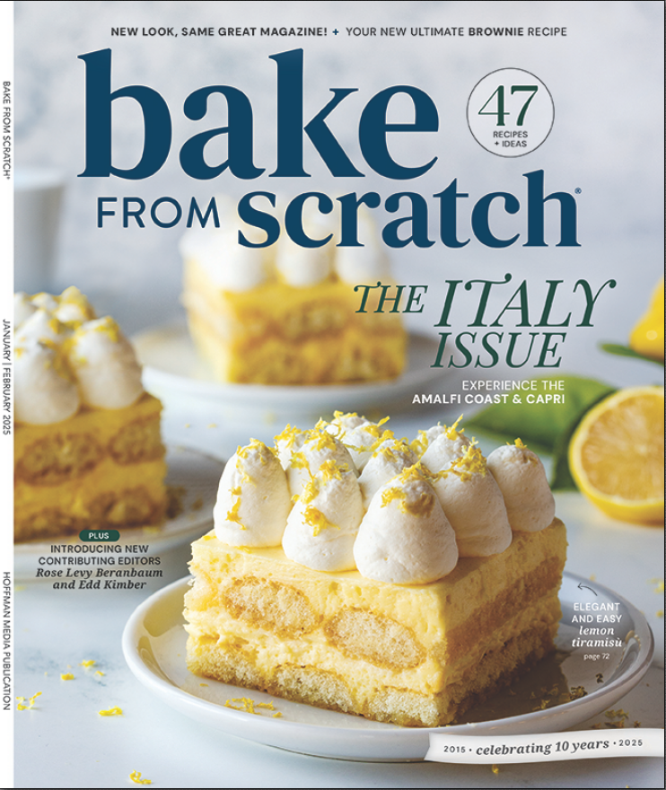 Bake from Scratch feature about food, traditions and travel experiences in Capri